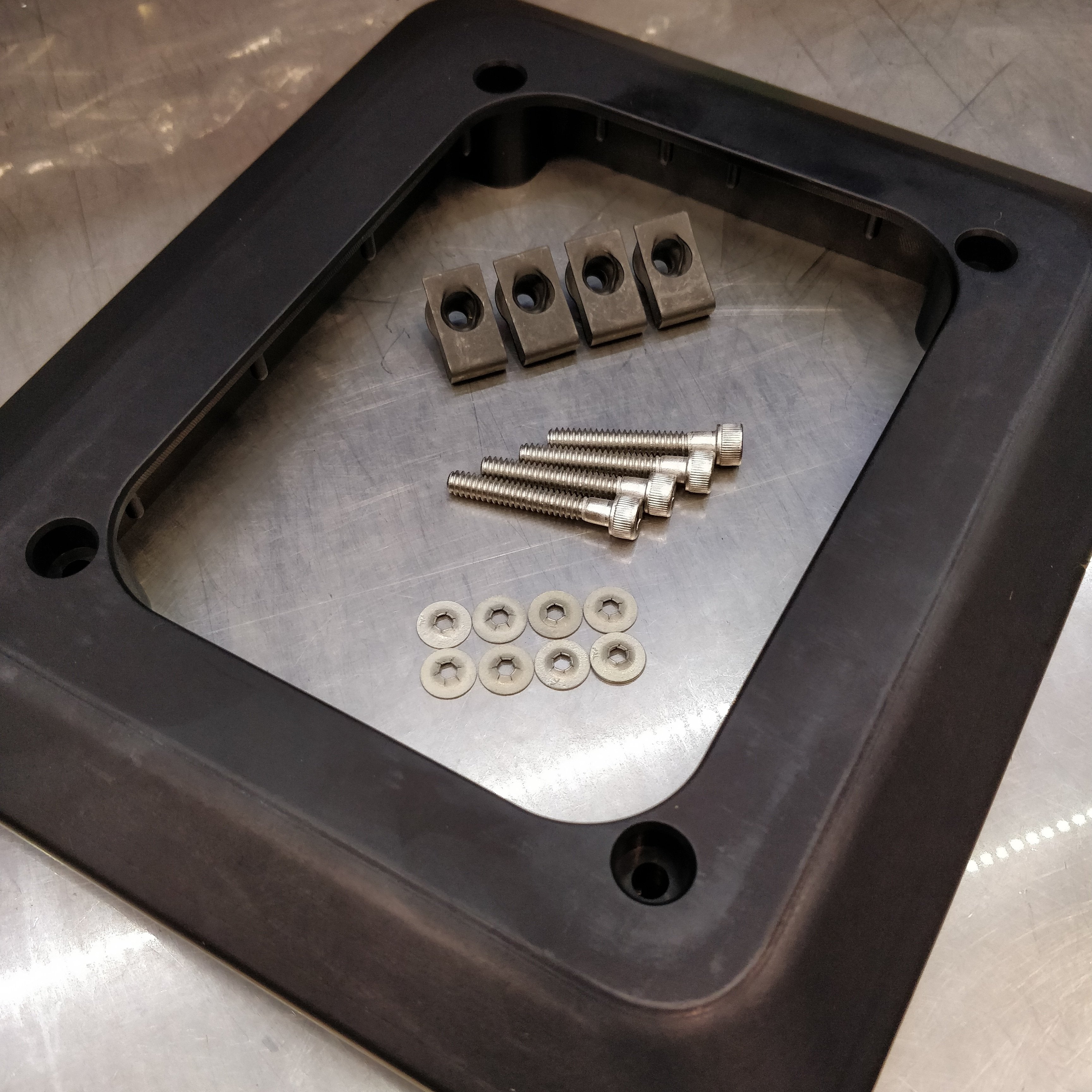 Bitterroot Diesel Performance Billet Aluminum ZF5/ZF6 Shift Boot