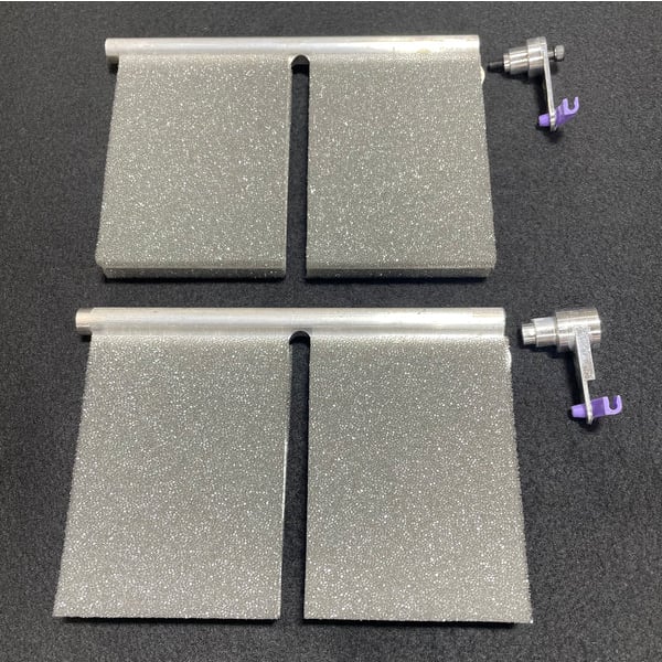 Blend Door USA Aluminum Single Zone Blend Door Set 03-09 Dodge Ram