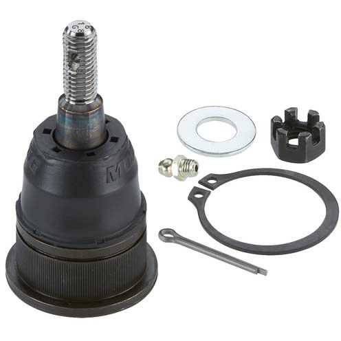 MOOG Front Upper & Lower Ball Joints Kit – For 01-10 Chevy GMC Silverado Sierra 2500 HD