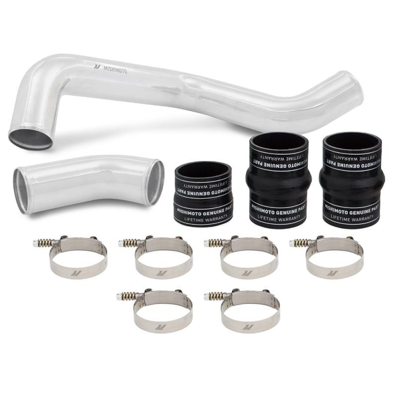 Mishimoto Hot-Side Intercooler Pipe and Boot Kit 17-19 GM 6.6L
