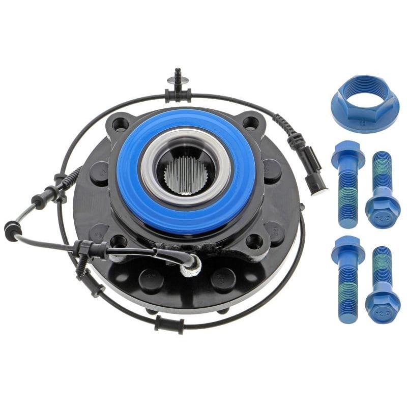 Mevotech TTX Wheel Bearing and Hub Assembly with ABS Sensor 14-18