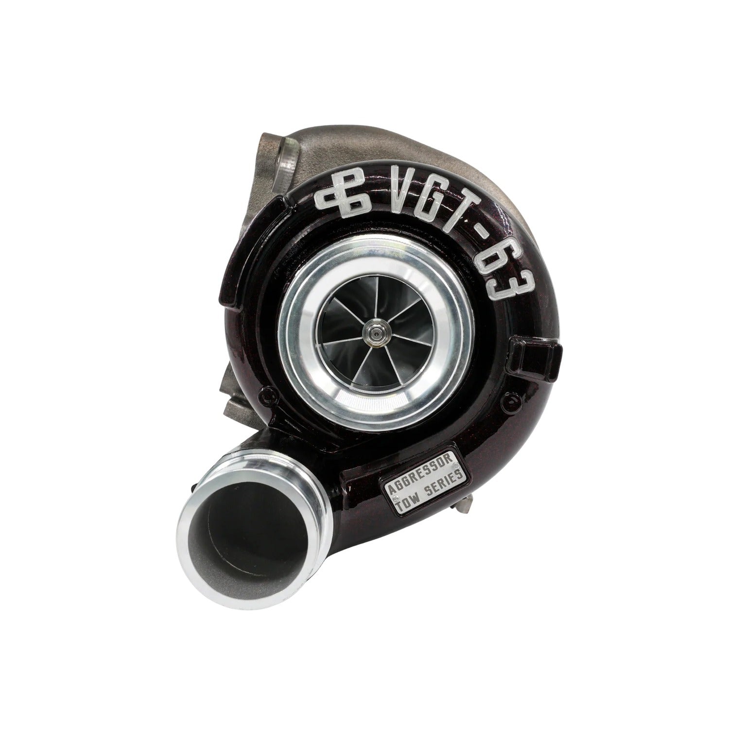 Power Driven Diesel Aggressor VGT-63 Turbocharger without Actuator