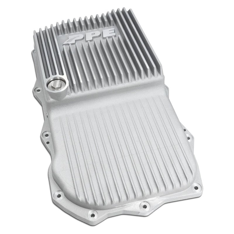 PPE Heavy Duty Deep Aluminum Transmission Pan 20-22 Jeep Wrangler