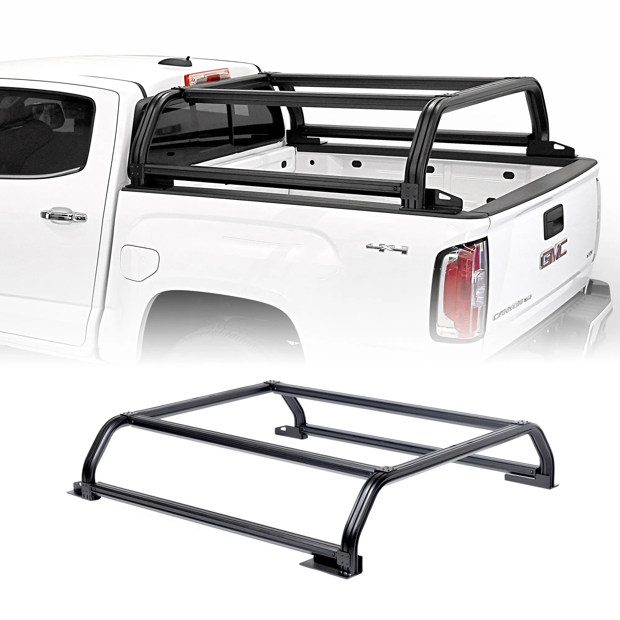 Putco 184700 Venture TEC Rack 5' Short Bed 15-22 GM Colorado