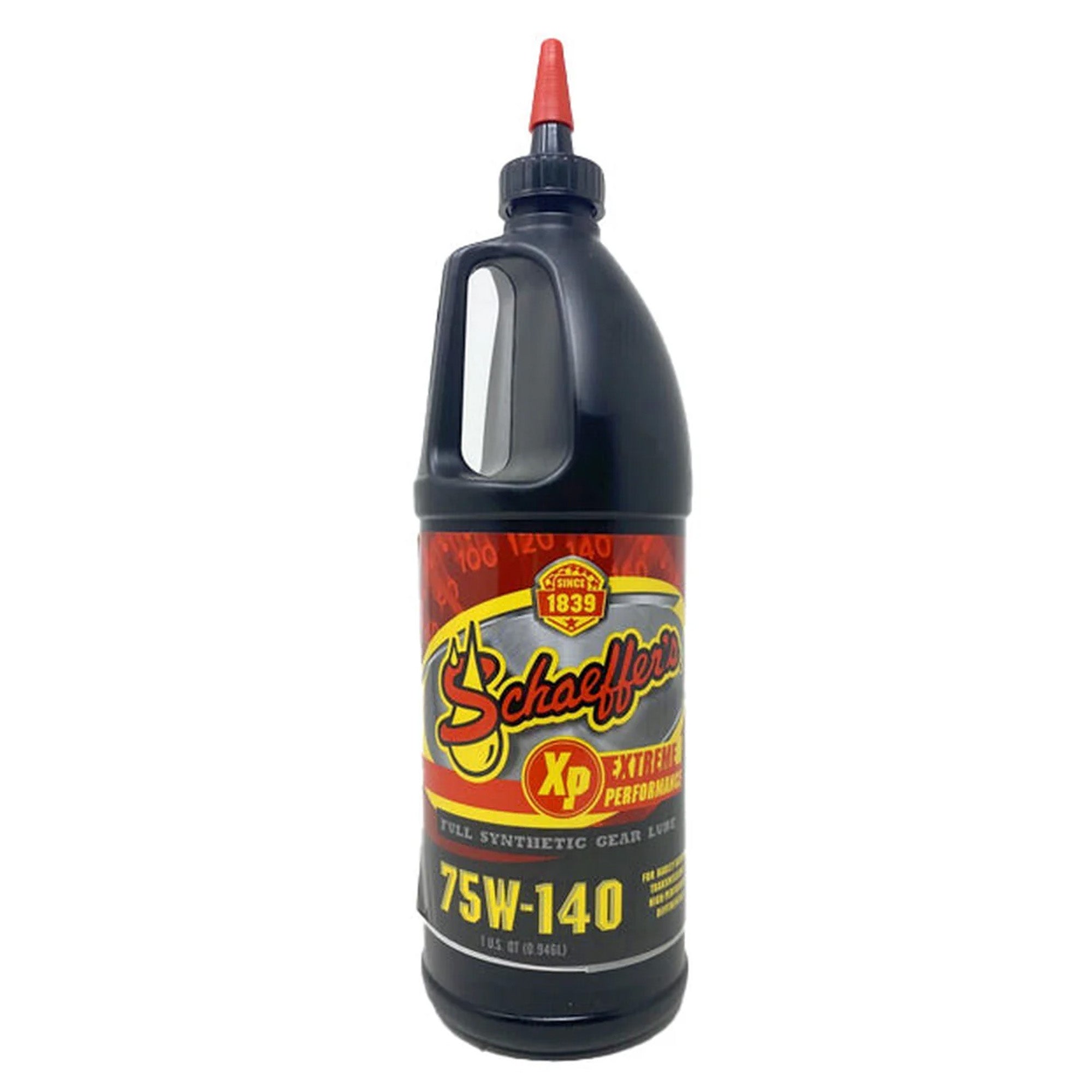 Schaeffer's Oil Supreme Gear Lube Full Synthetic SAE 75W-140