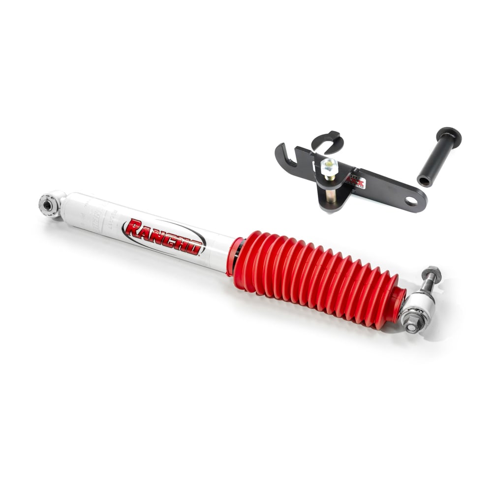 SuspensionMaxx SMX-SSB2520KIT Steering Stabilizer Kit 16-23 6.6L