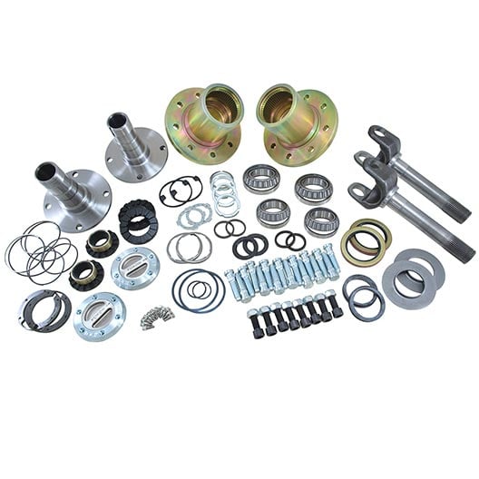 Yukon Spin Free Locking Hub Conversion Kit 94-99 Dodge 2500 Dana