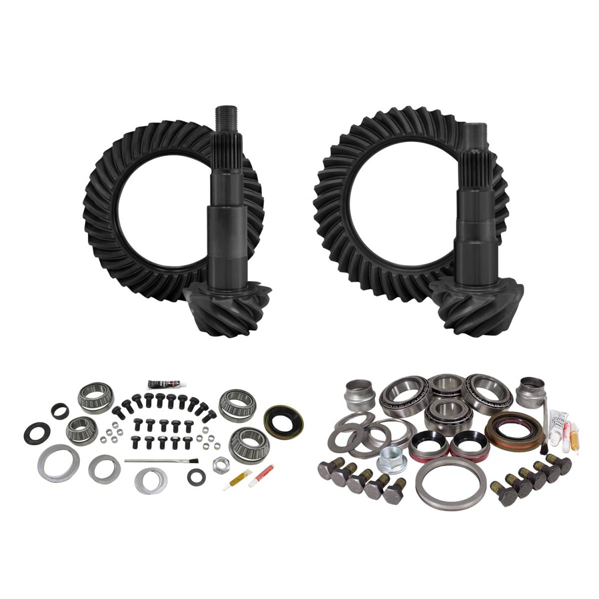 Yukon Gear & Install Kit Package for 2003-2011 Ram 2500 and 3500 3.73