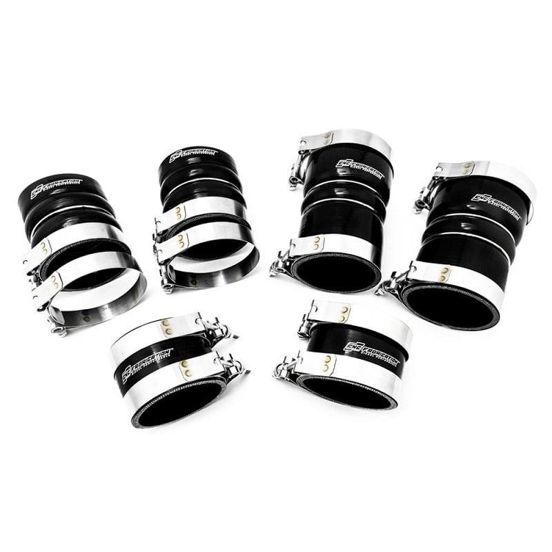 ＤＹプロダクト　680 CNC Fab Replacement Intercooler Boot Kit 99.5-03 Ford 7.3L