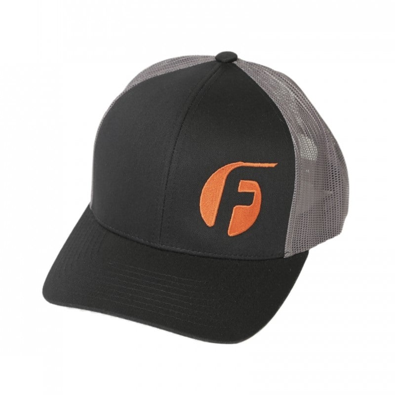 Fleece Performance Mesh Black and Grey Snap Back Hat – Diesel