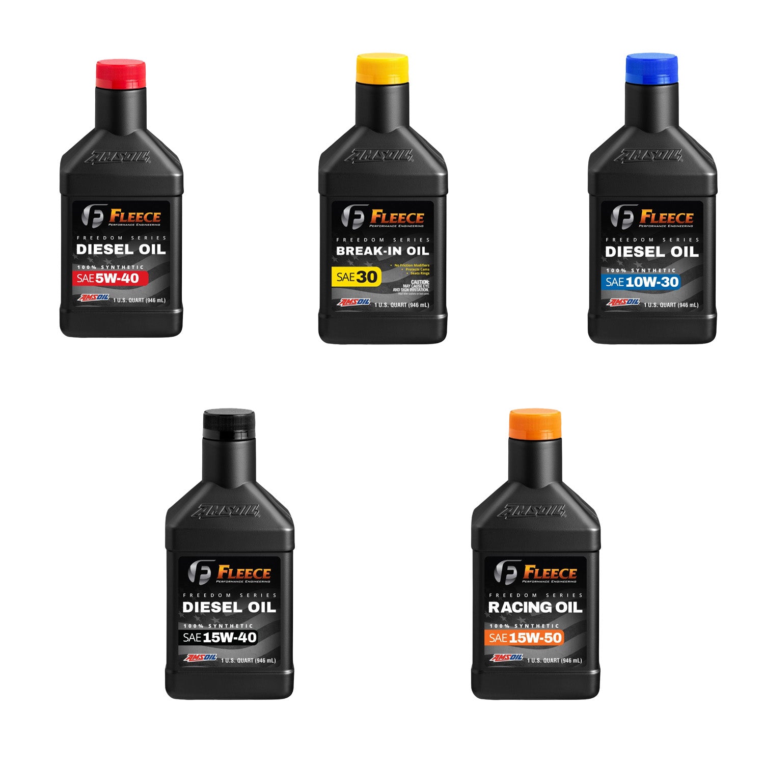 Fleece Performance Freedom Series Diesel Engine Oil