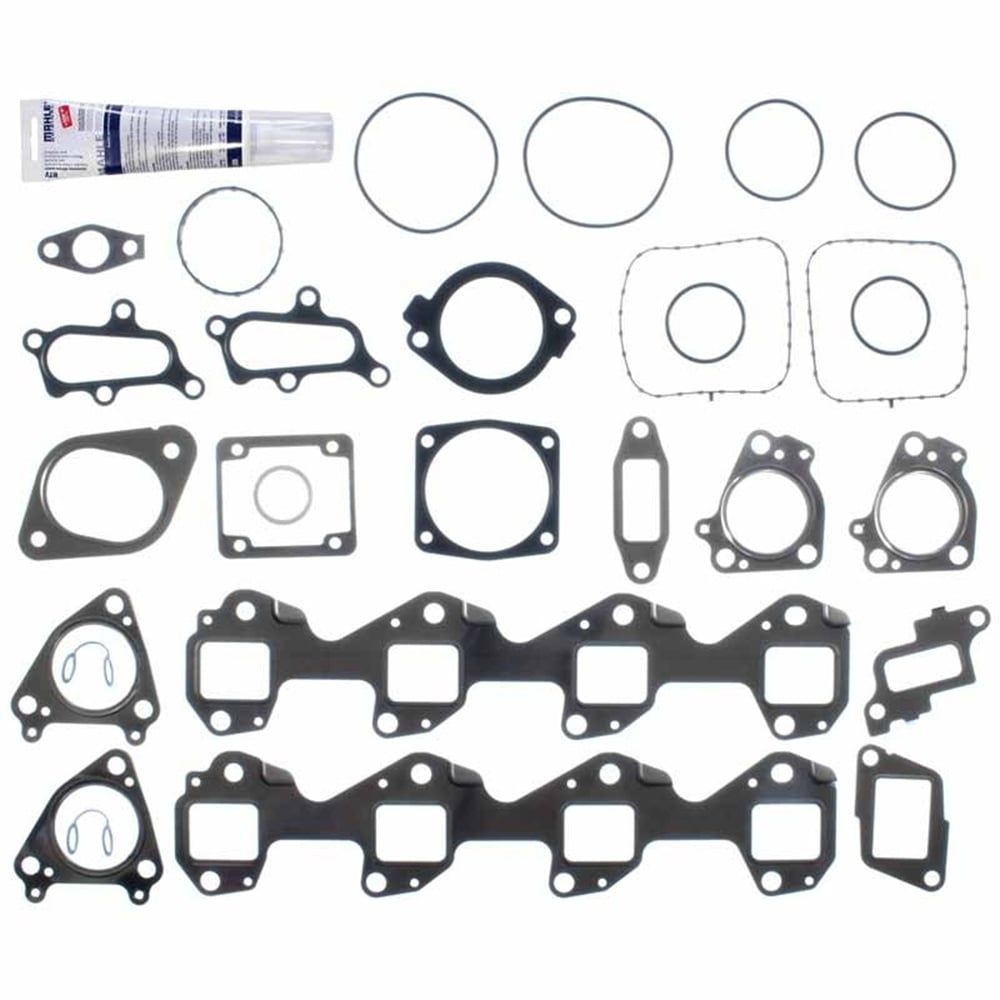 Lower Engine Intake Manifold Gasket Set For Chevy Silverado 2500/3500 HD & GMC Sierra 2500/3500 – 6.6L V8, Replaces 97251963