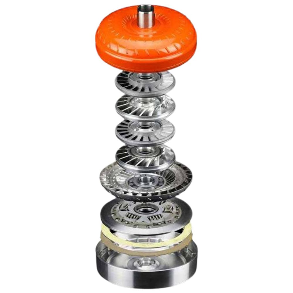 SunCoast Triple Disc Torque Converter 01-10 GM 6.6L Duramax LB7