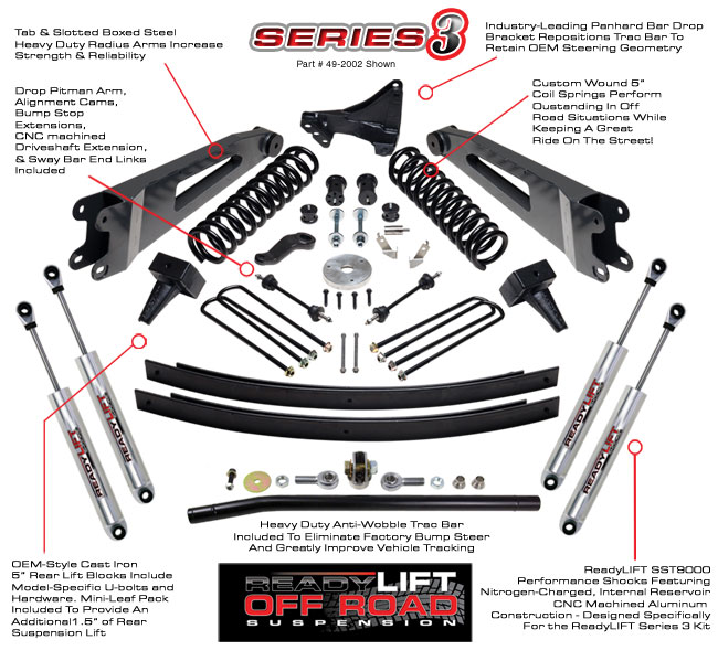 2002 Ford f250 2wd lift kit #6