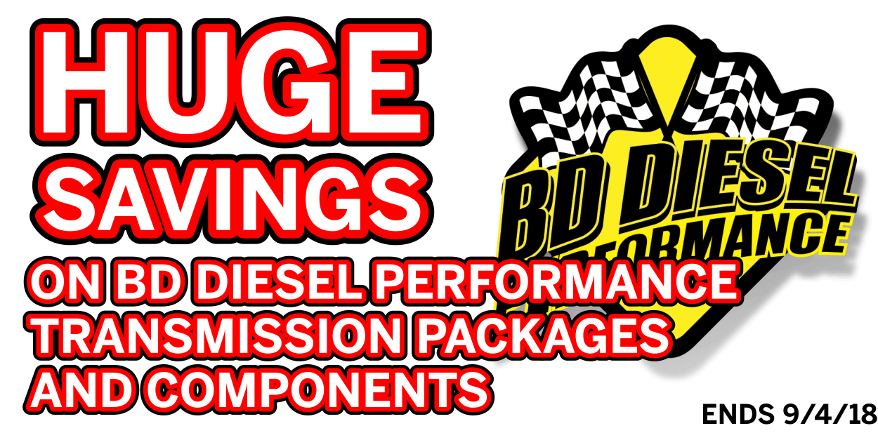 Diesel Power Products Sales and Promotions