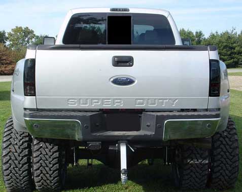 2008 Ford f250 diesel white smoke #4