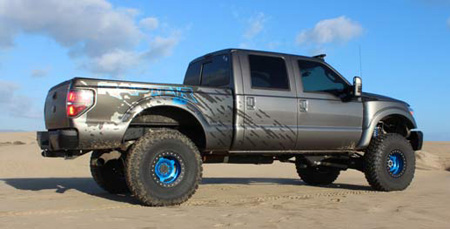 Ford f 250 raptor diesel #9