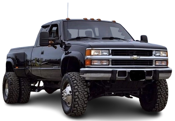 6.5L detroit diesel pickup