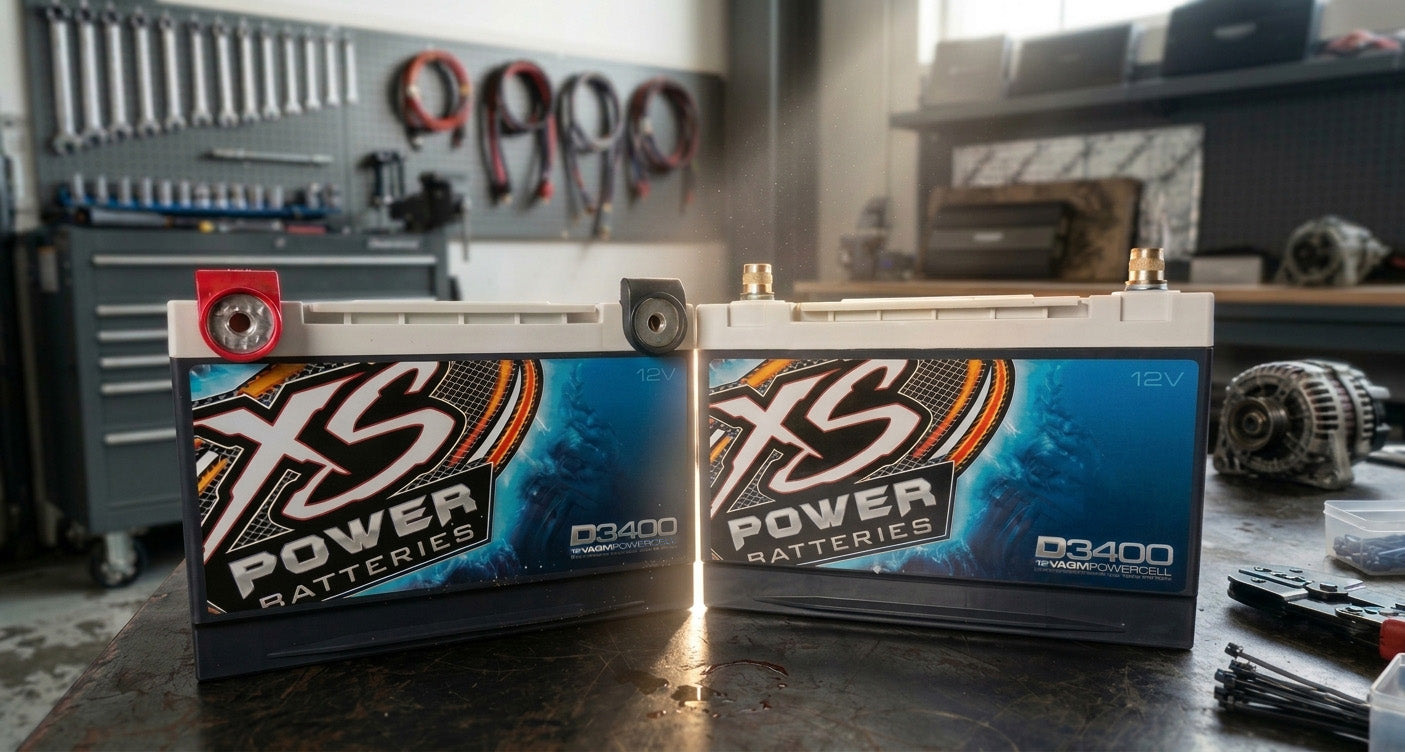 How to Jumpstart a Diesel Truck with 2 Batteries