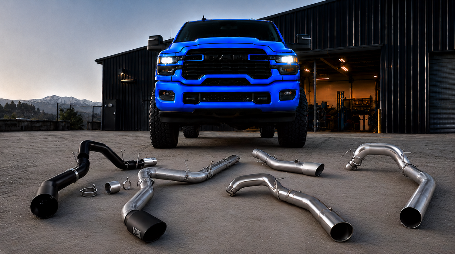 Best Exhaust for 6.7 Cummins: Buyer's Guide