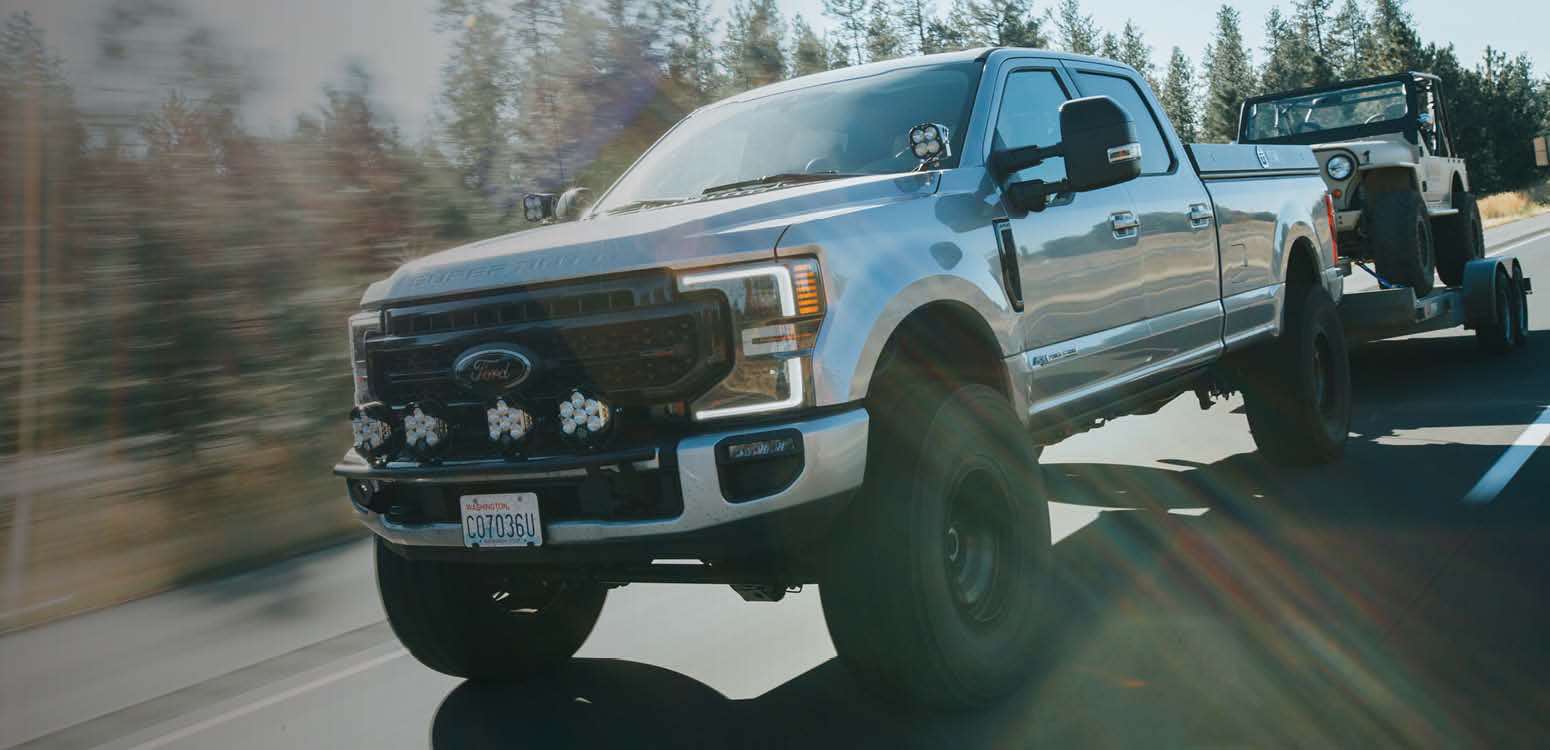 Towing Better, Not More