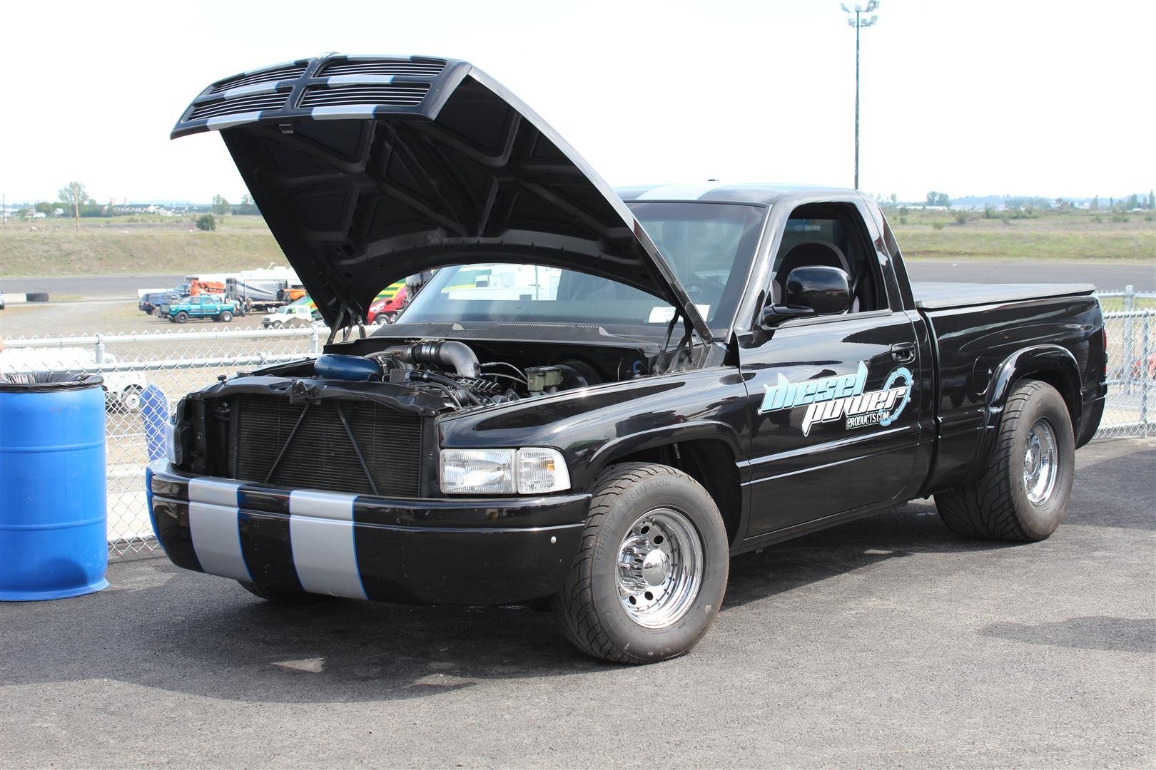 Diesel-Drag-Truck