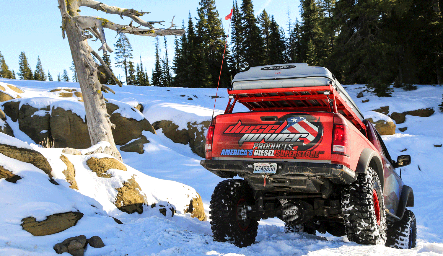 Howitzer-Snow-Wheeling
