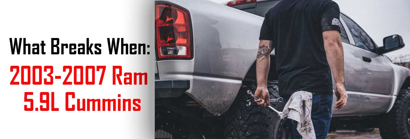 While the 5.9 Common Rail Cummins is an extremely dependable engine, there are certain things to look out for.