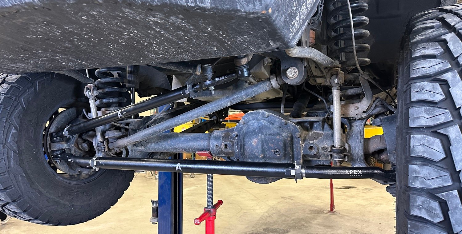 steering linkage