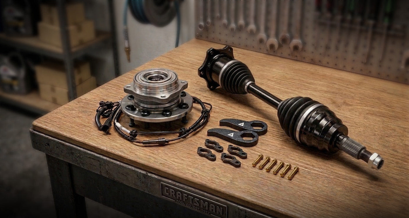 Axiom Supply Duramax Suspension: Best Steering &amp; Upgrade Parts