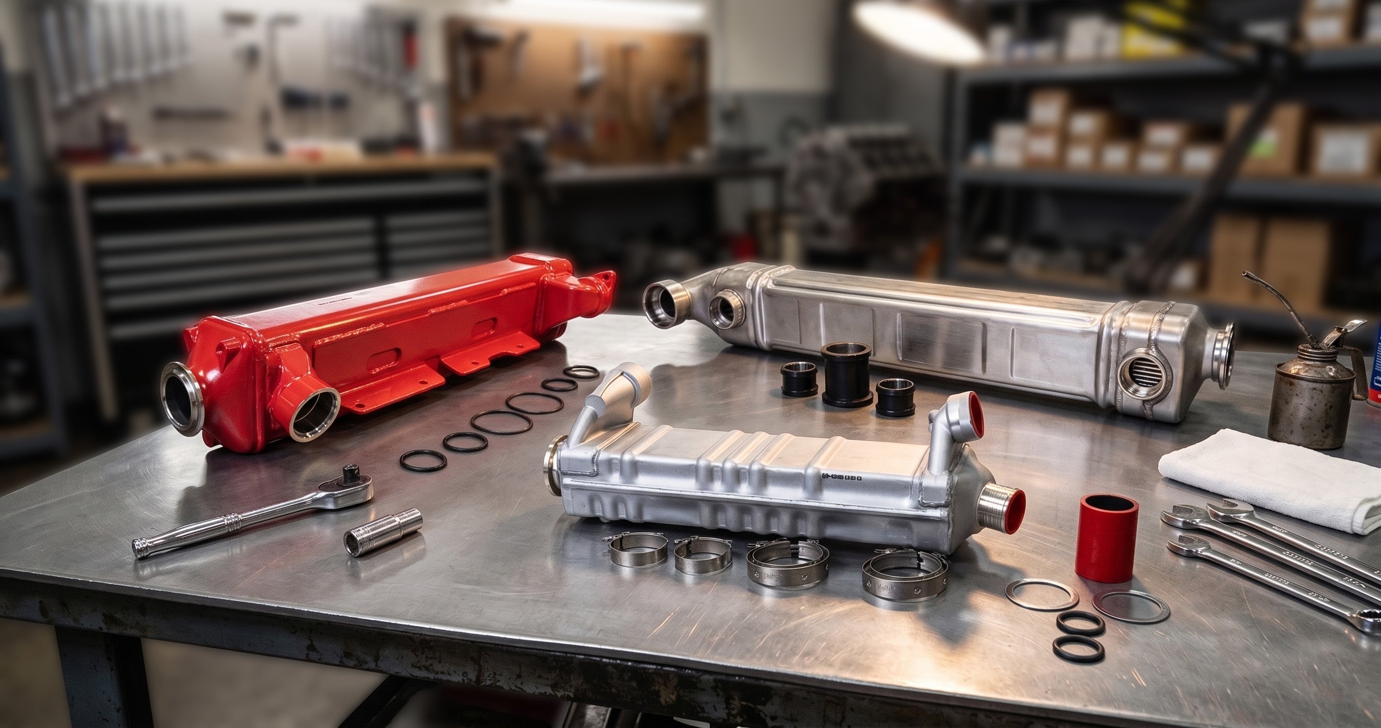 What Is an EGR Cooler? Diesel Engine Guide