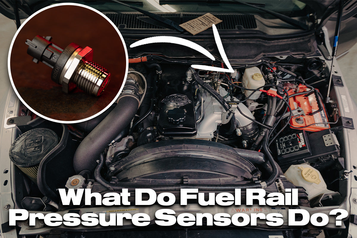 What Does a Fuel Rail Pressure Sensor Do?