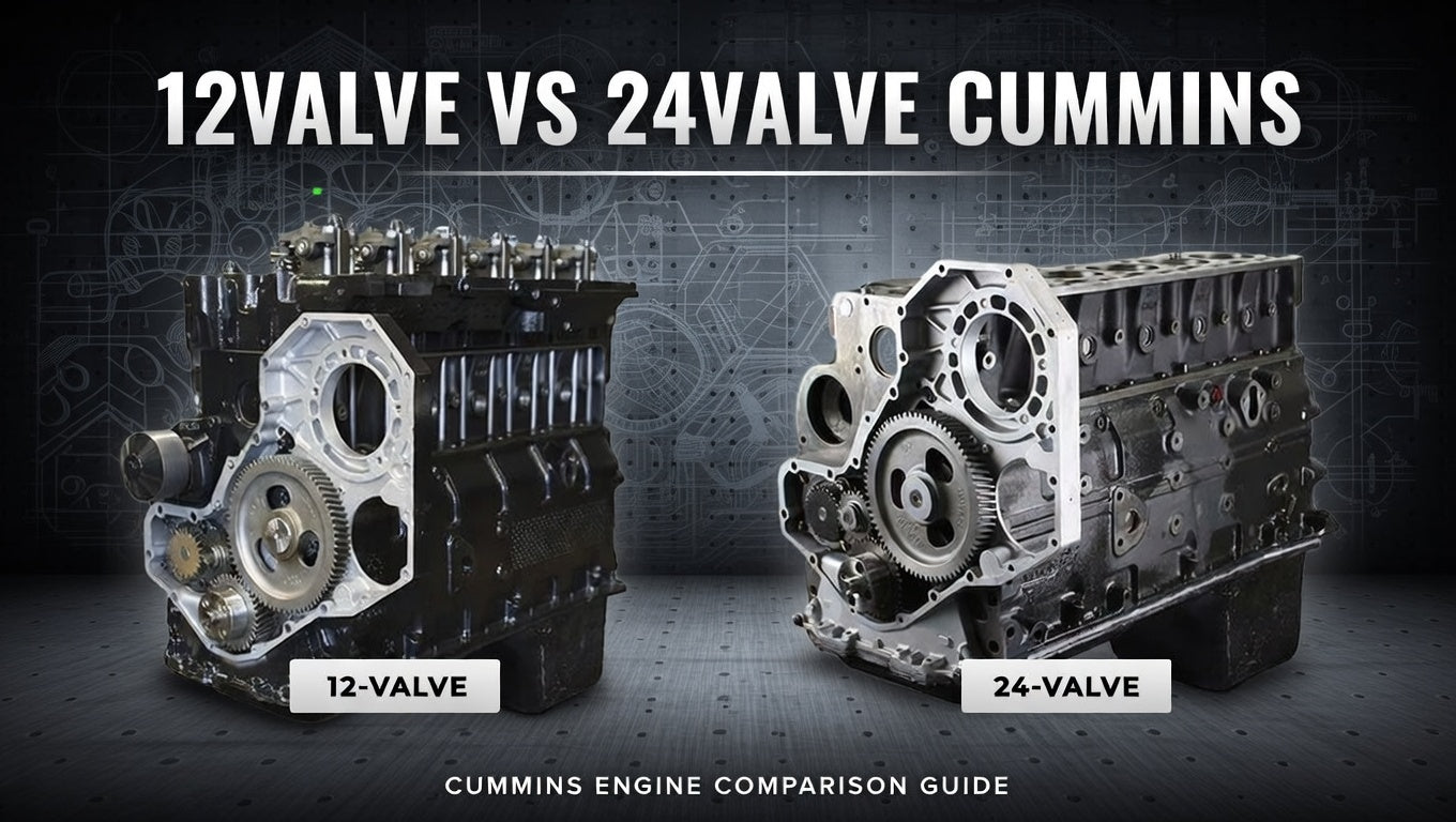 12 Valve vs 24 Valve Cummins: What’s Right for You?
