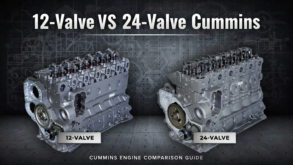 12 Valve vs 24 Valve Cummins: What’s Right for You?