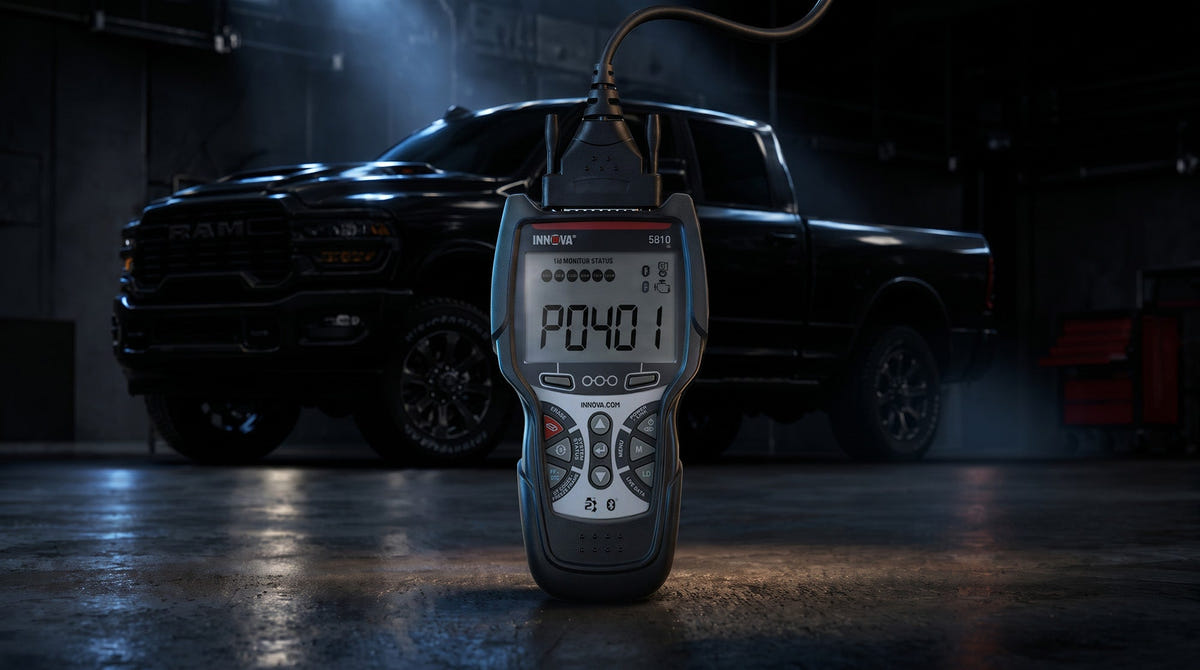 P0401 Code Explained: Causes, Symptoms &amp; Fix