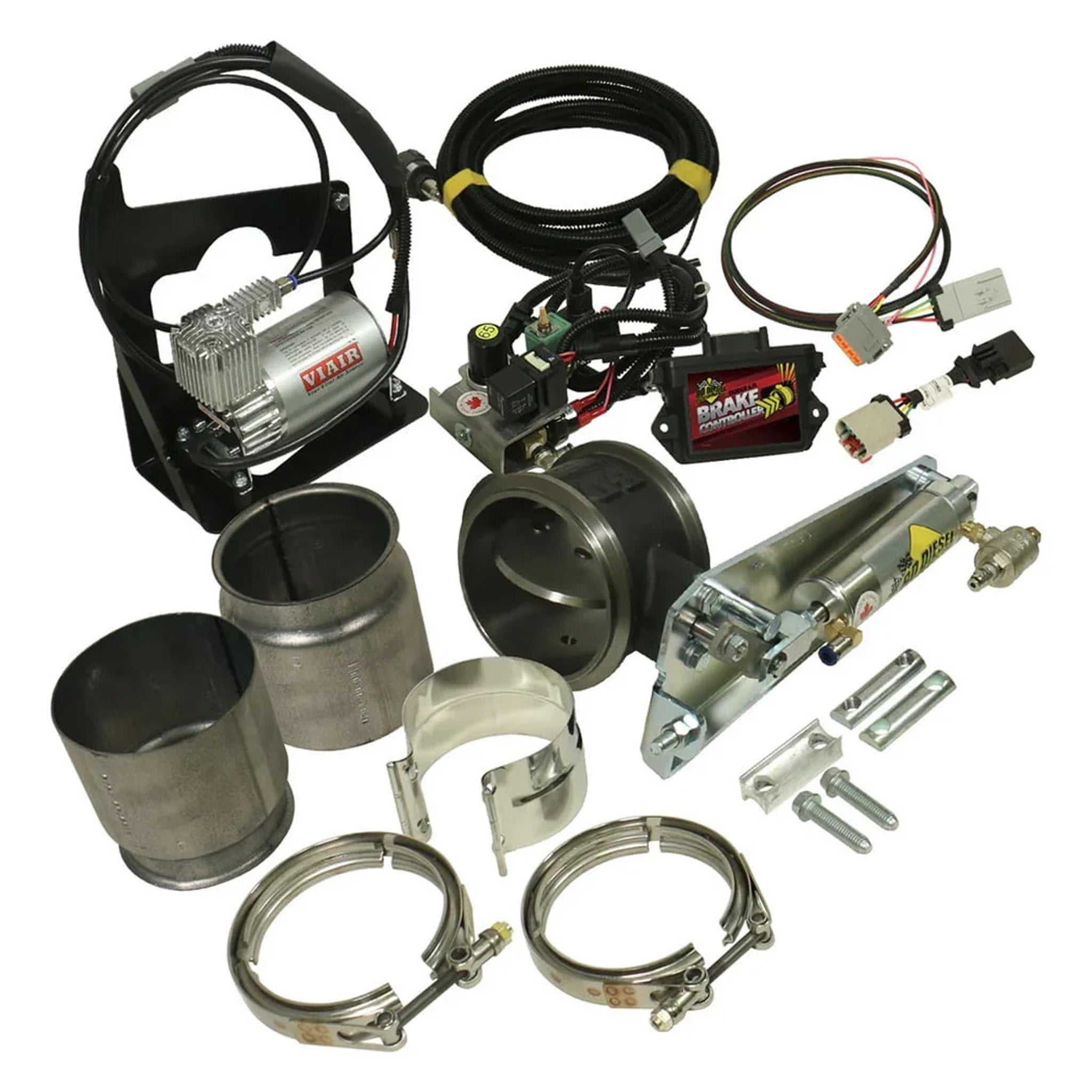 Exhaust Brakes - Engine Brakes | 2007.5-2009 Ram 6.7 Cummins