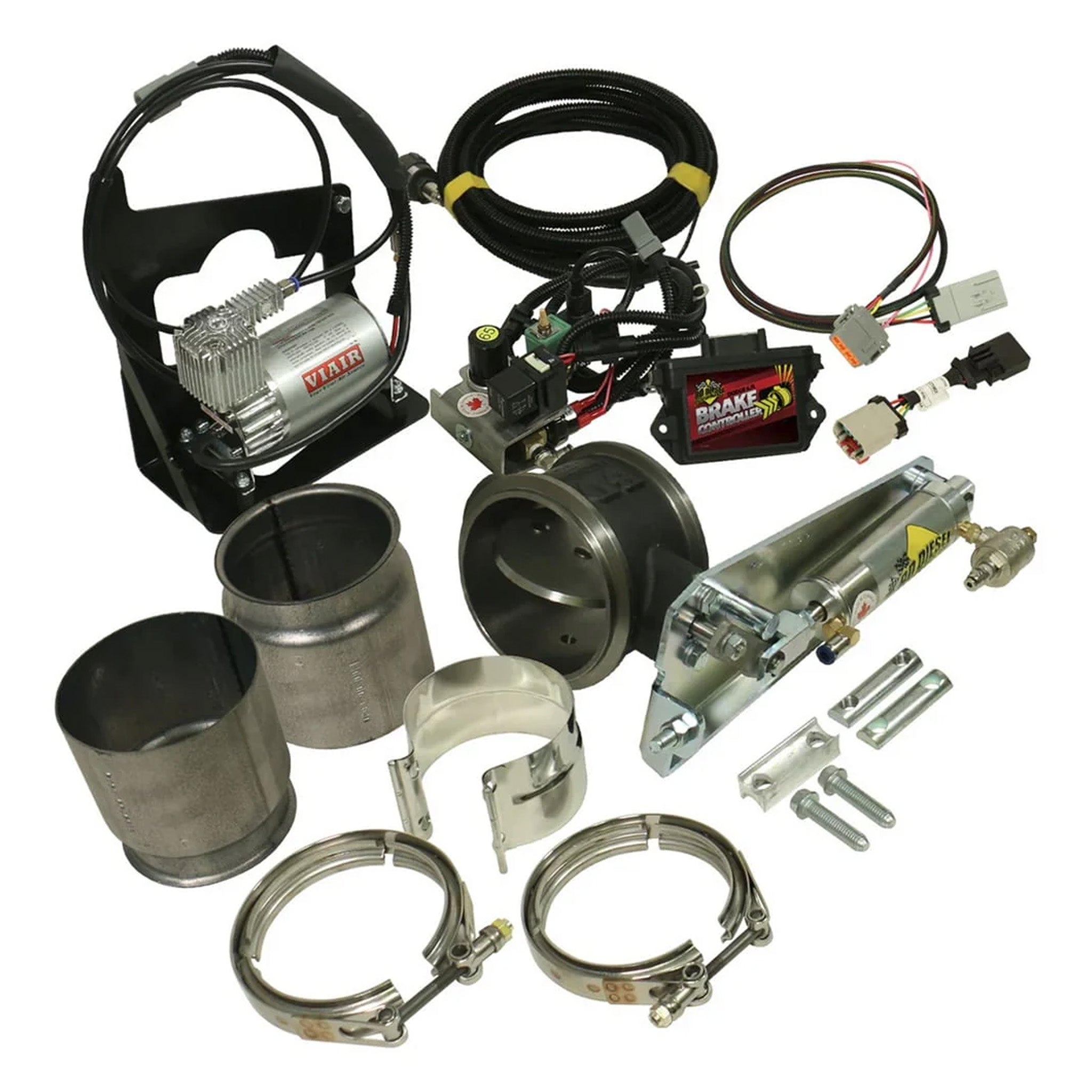 Exhaust Brakes - Engine Brakes | 2010-2018 Ram 6.7 Cummins