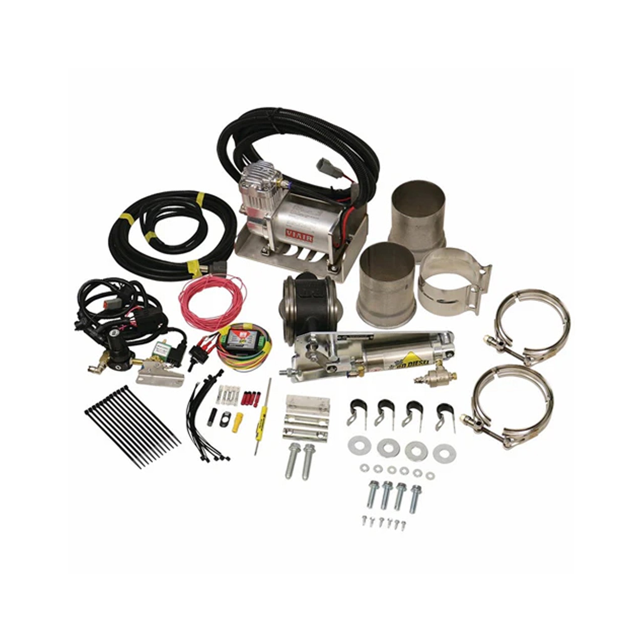 Exhaust Brakes | 2011-2016 GM 6.6 Duramax LML