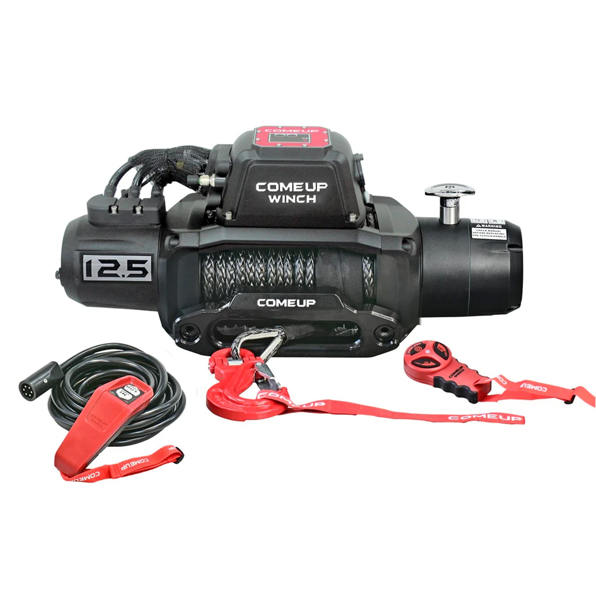 Winches - Recovery Straps | 2011-2016 GM 6.6 Duramax LML