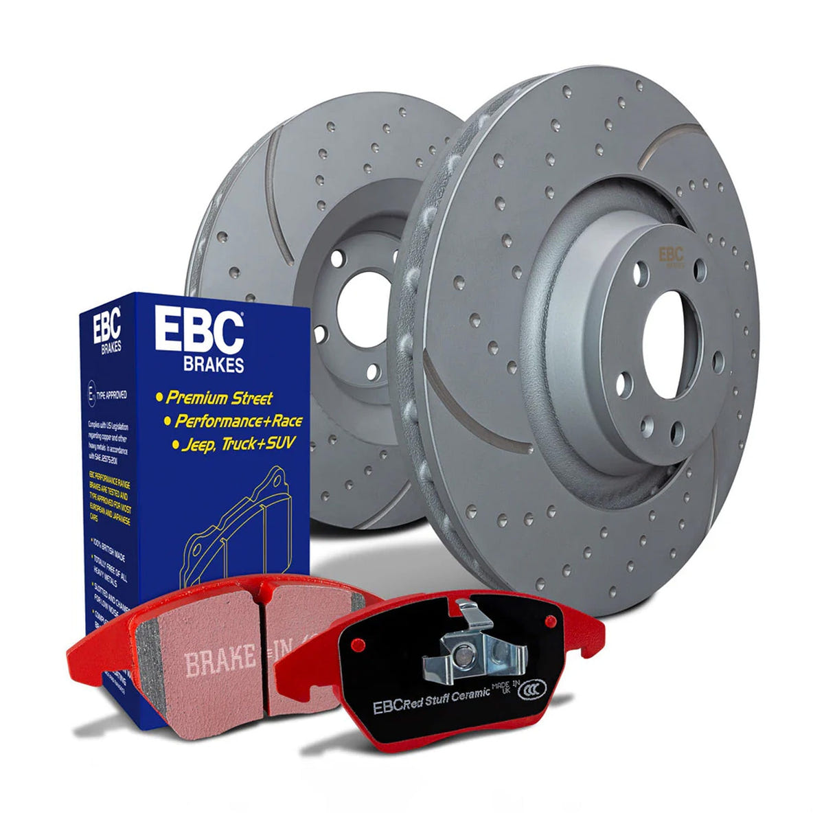 Brakes - Rotors | 2011-2016 Ford 6.7 Powerstroke