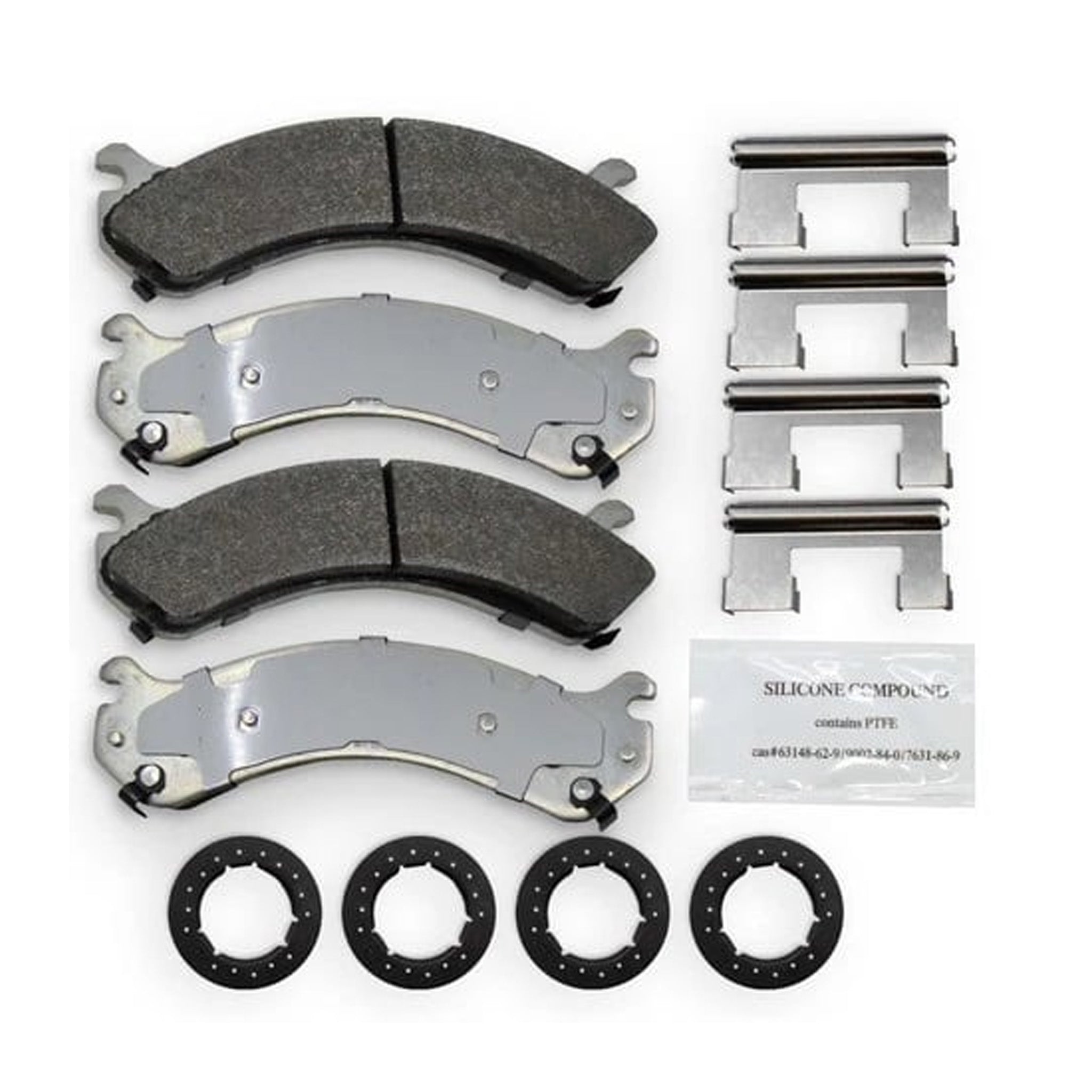 Brakes - Rotors | 2004.5-2005 GM 6.6 Duramax LLY