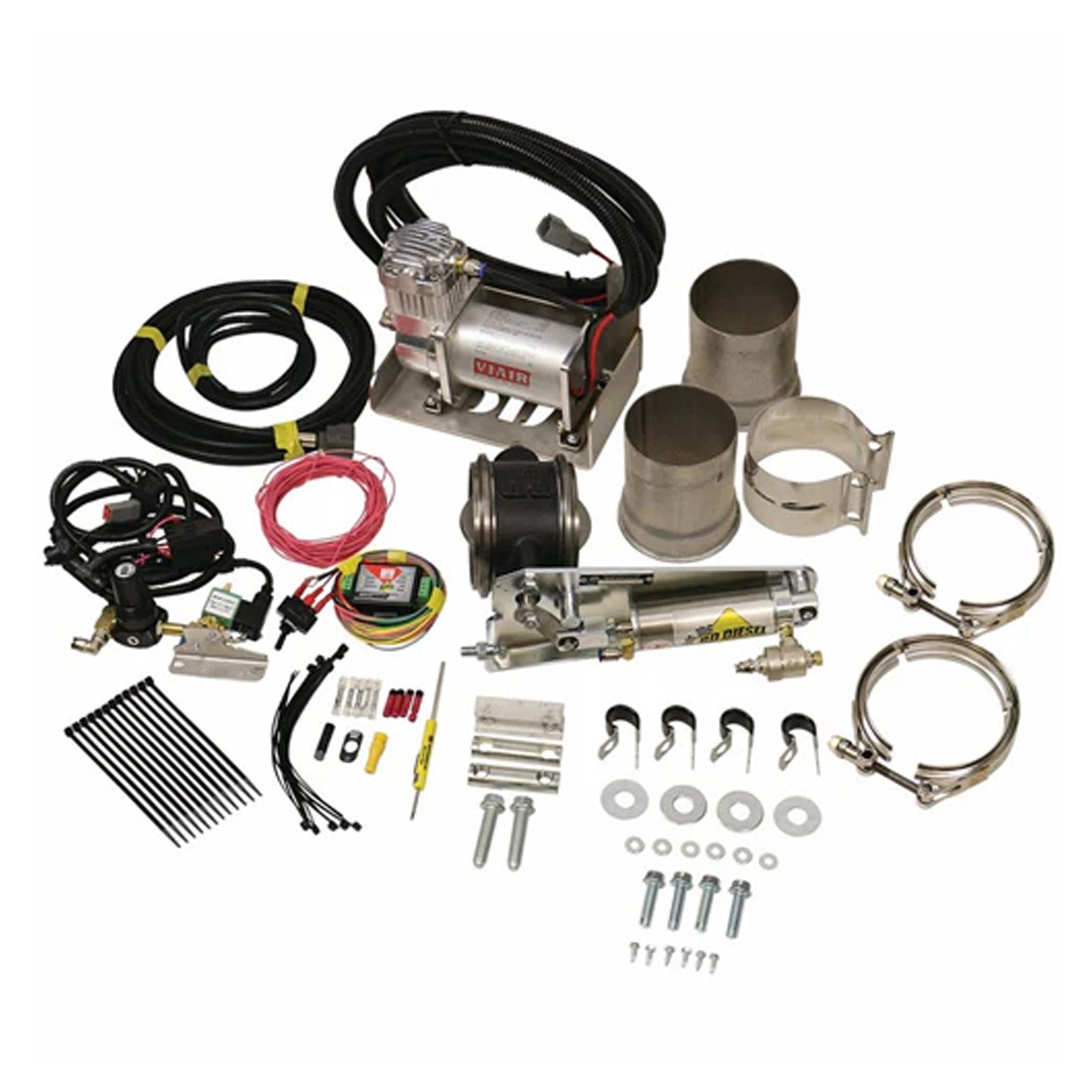 Exhaust Brakes | 2004.5-2005 GM 6.6 Duramax LLY