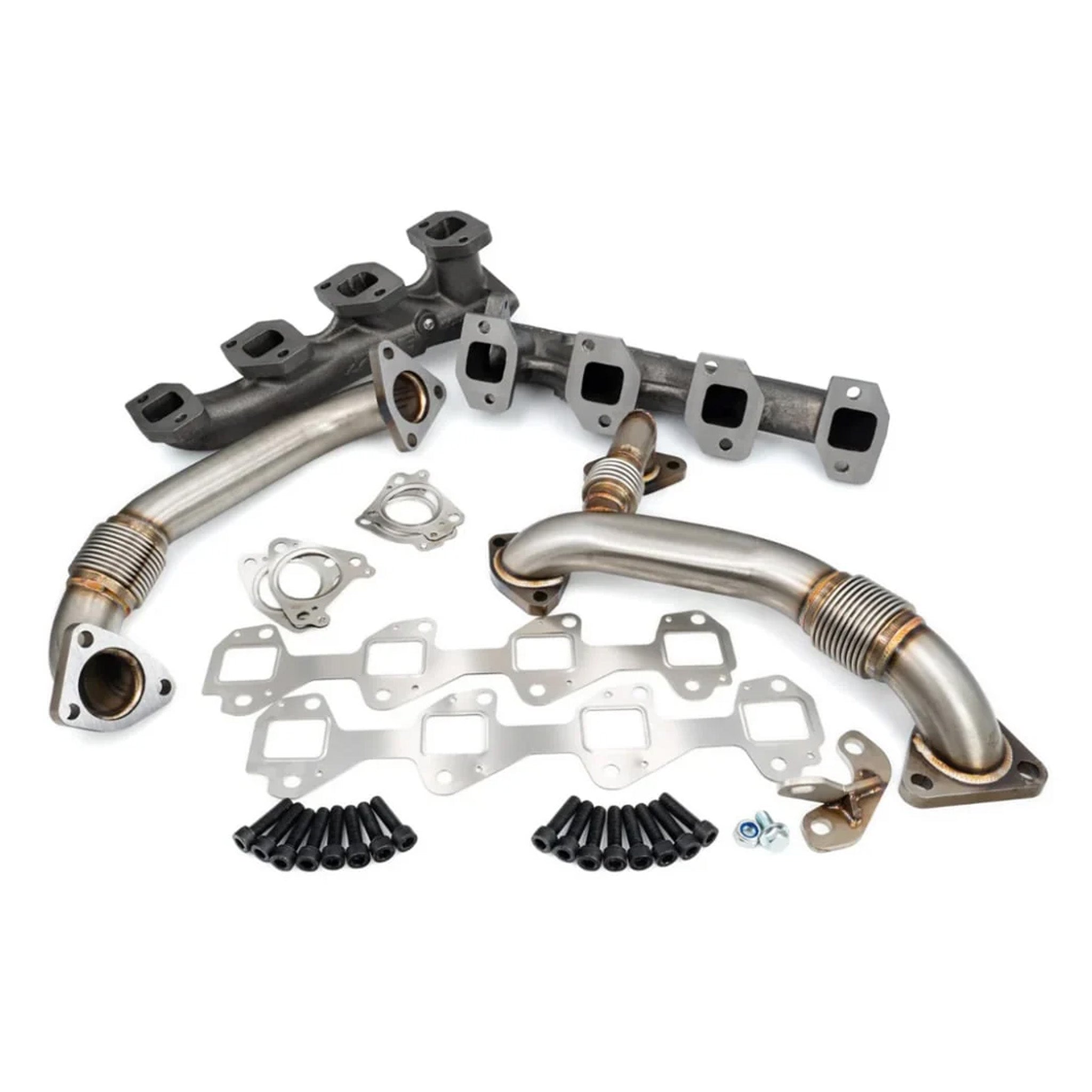 Exhaust Manifolds | 2006-2007 GM 6.6 Duramax LLY / LBZ