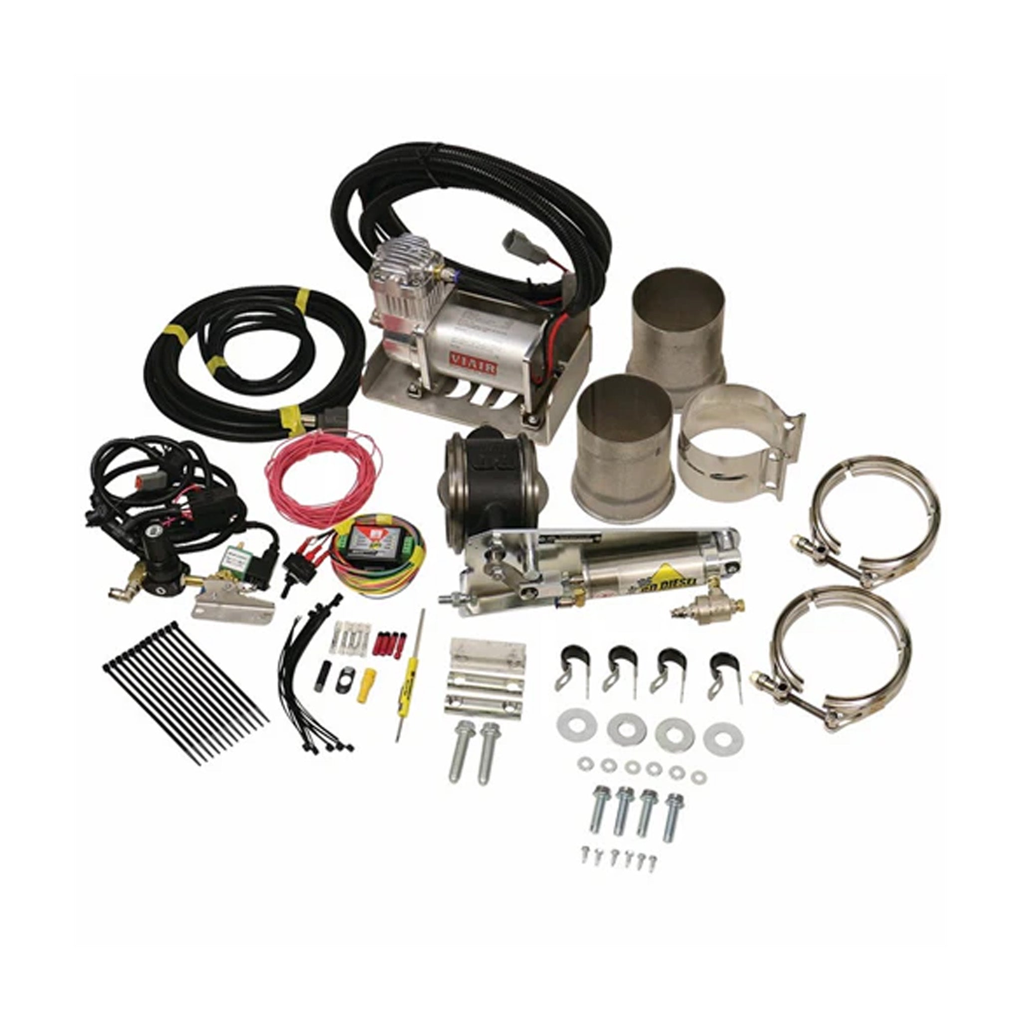 Exhaust Brakes | 2007.5-2010 GM 6.6 Duramax LMM