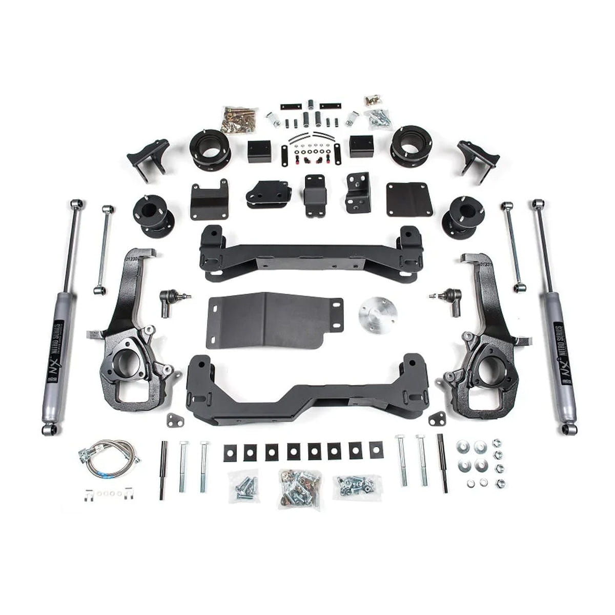 Suspension - Steering | 2014-2018 Ram 1500 3.0 EcoDiesel
