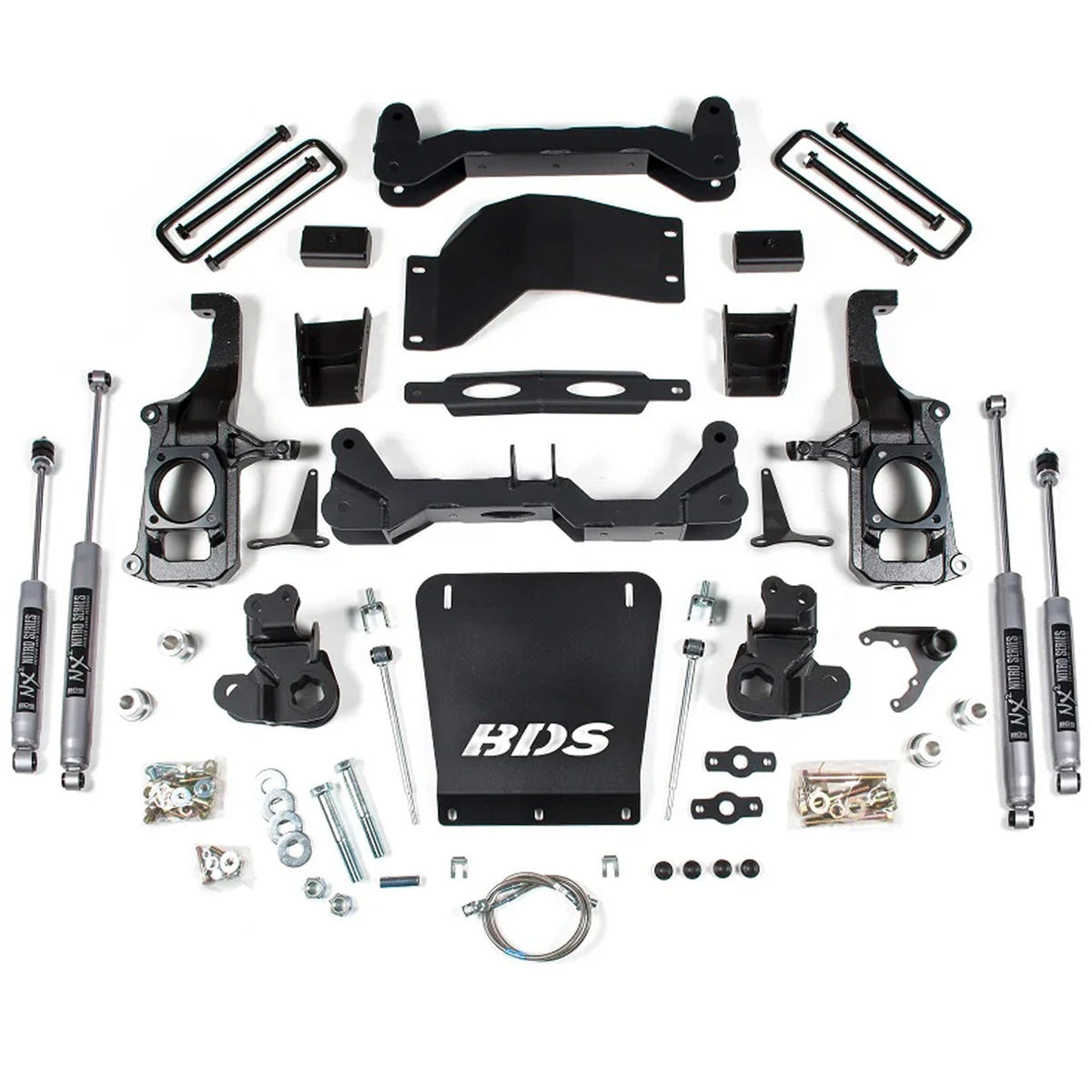 Suspension - Steering | 2017-2019 GM 6.6 Duramax L5P