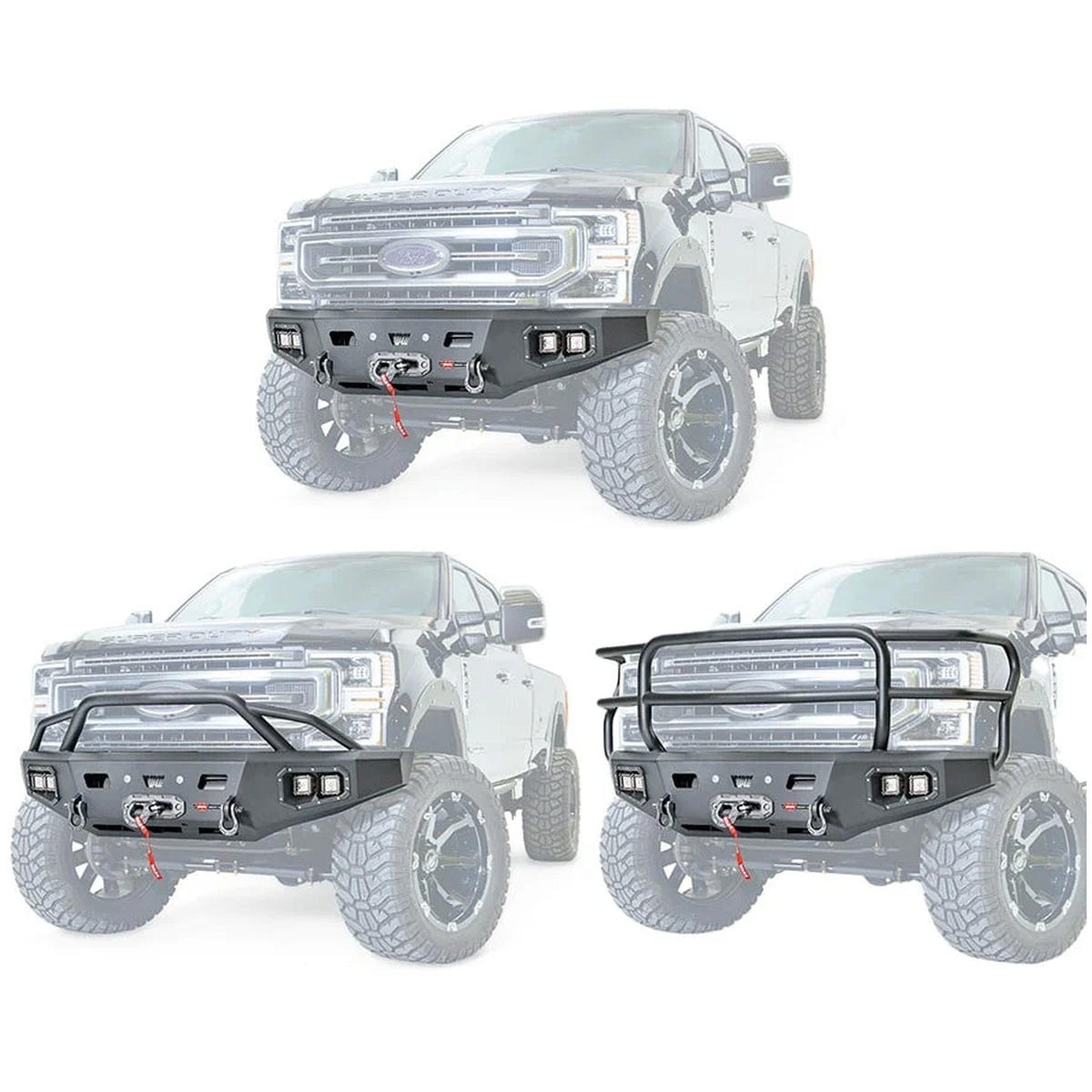 2020-2026 6.7L Ford Powerstroke Bumpers