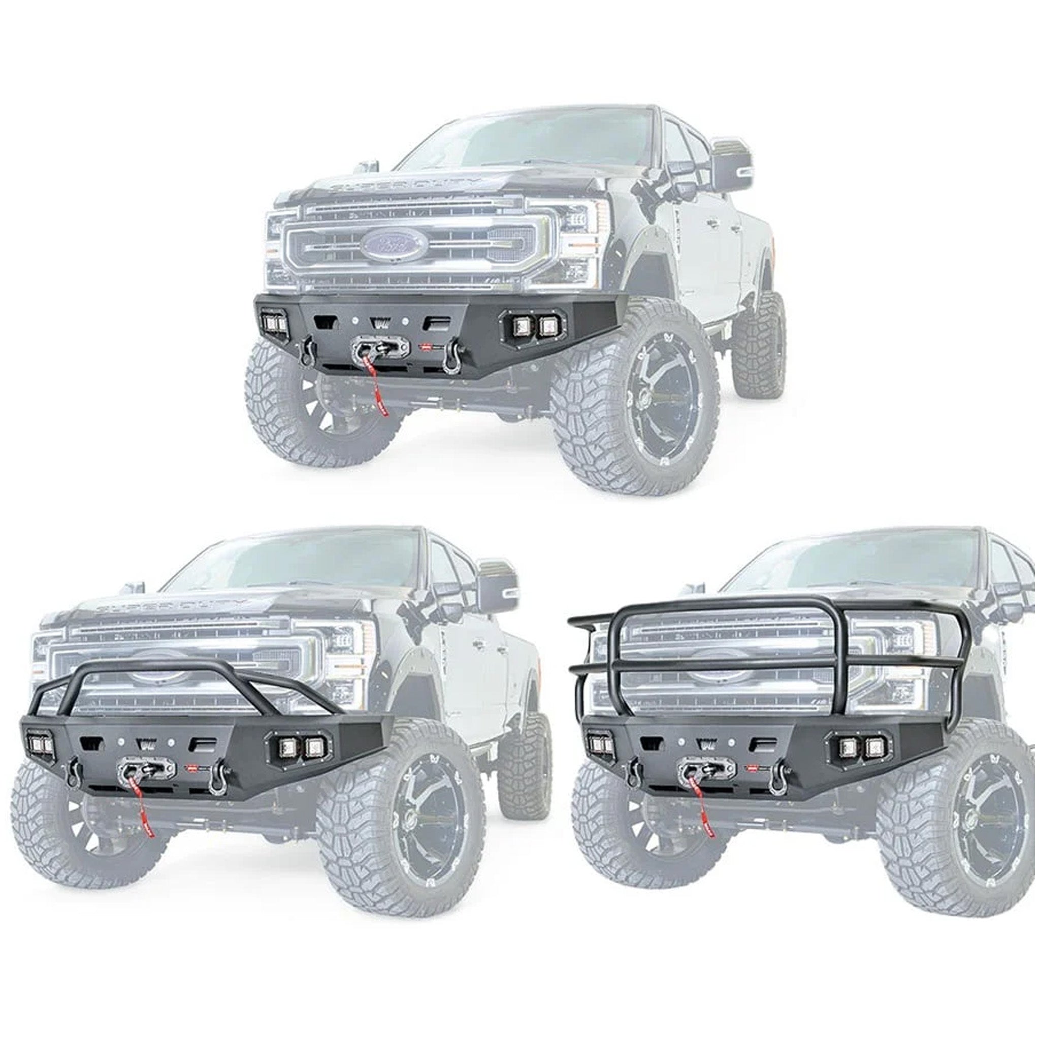2020-2025 6.7L Ford Powerstroke Bumpers