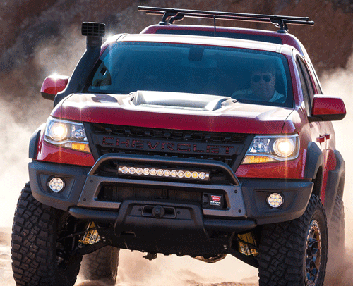 Bumpers | 2016-2022 Canyon/Colorado 2.8 Duramax LWN