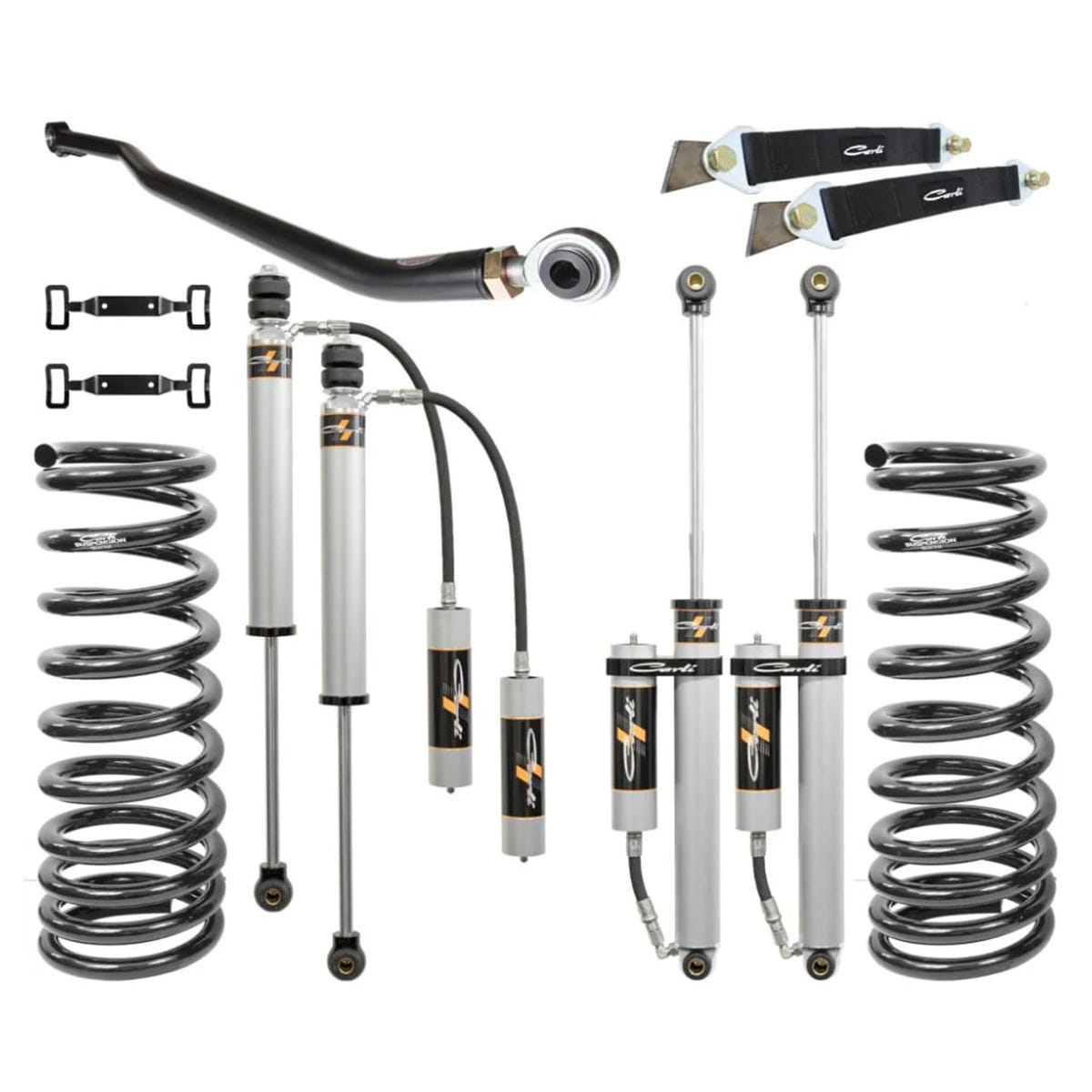 Carli Suspension | 2003-2004 Ram 5.9 Cummins